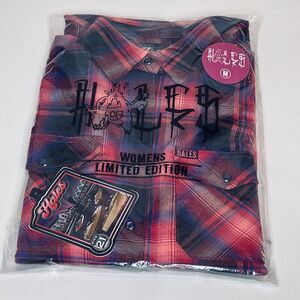 SOLD OUT Hales Speed Shop ❤️ Womens Medium M ❤️ Pier 21 Flannel - NOT DIXXON